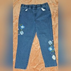 Womens Leggings with Floral design